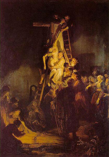 REMBRANDT Harmenszoon van Rijn Descent from the Cross.